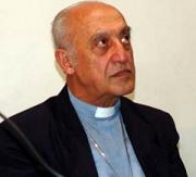 A un año de su fallecimiento, hoy a las 11 se celebro una misa de despedida a quien fue arzobispo de Resistencia, monseñor Carmelo Juan Giaquinta. - monsenor